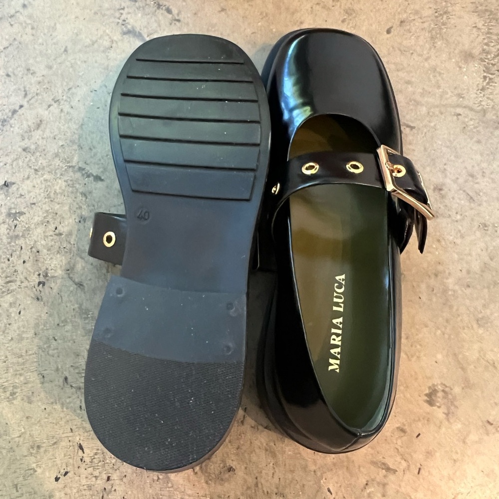 Maria Luca Italian Mary Jane Shoes